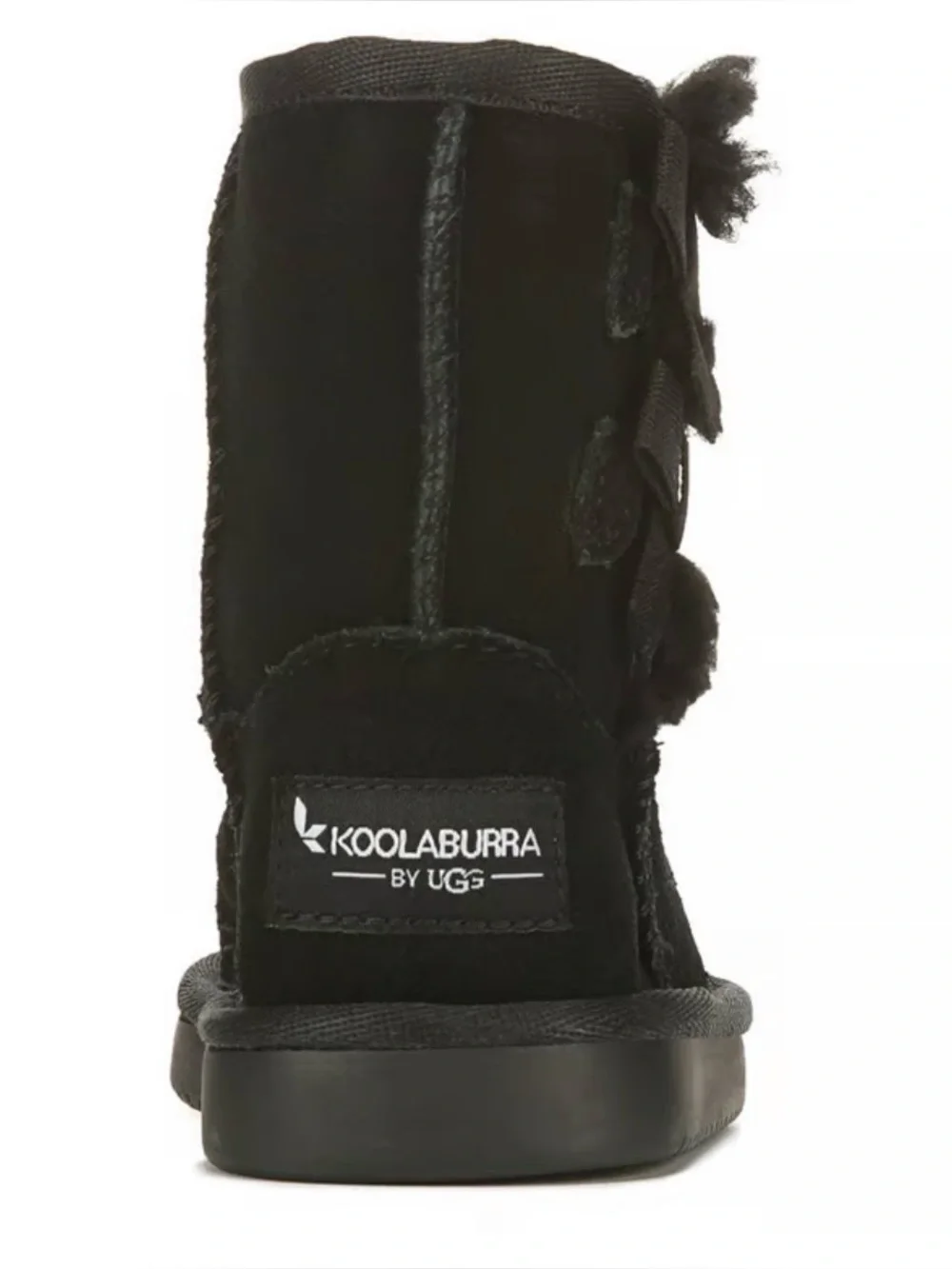 Koolaburra by Ugg NEW Victoria short boots black toddler girls 5